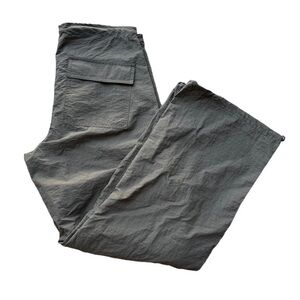 Women's Gray Cargo Pants